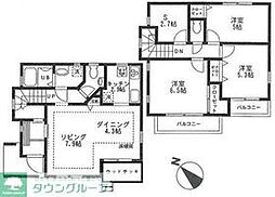 川崎市宮前区馬絹５丁目の一戸建て