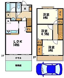横浜市都筑区荏田東２丁目の一戸建て