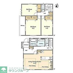 有馬8丁目戸建住宅 (B棟)