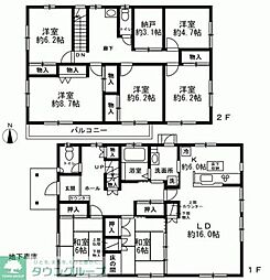 横浜市青葉区荏田北２丁目の一戸建て