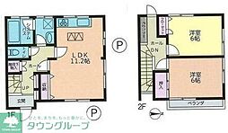 横浜市都筑区勝田町の一戸建て