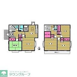 大場町貸家吉浜邸　Ｂ棟