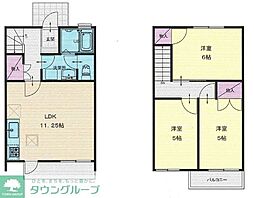 エクレールaobaD棟 D