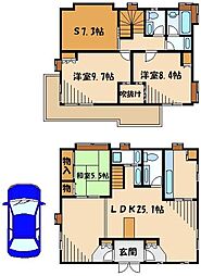 荏田西5丁目貸家