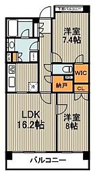 シャトレ美しが丘 202