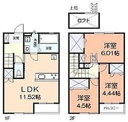 横浜市都筑区二の丸の一戸建て