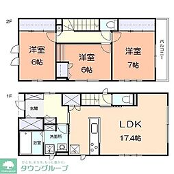 横浜市青葉区元石川町の一戸建て