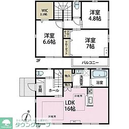 梶ヶ谷5丁目貸家