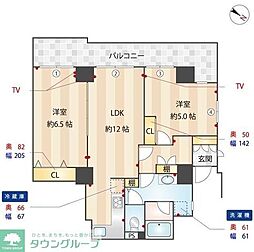 プロムナード仲町台　3号棟
