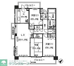 市が尾パーク・ホームズ弐番館