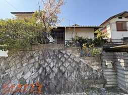 学園前駅バス9分　敷地面積79坪超