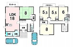 香芝市西真美1丁目