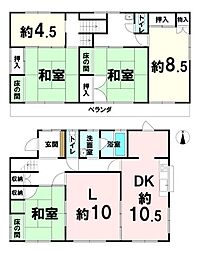 香芝市関屋北2丁目