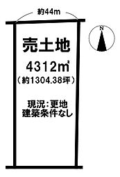 磯城郡田原本町大字千代建築条件なし更地