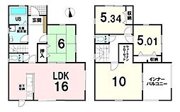 リーブルガーデン斑鳩町龍田西4期　全2棟　1号棟