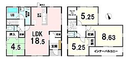 リーブルガーデン斑鳩町龍田西1丁目　全4棟　3号棟