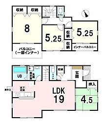 リーブルガーデン斑鳩町龍田西1丁目　全4棟　1号棟