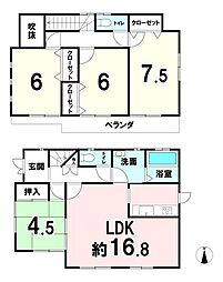 生駒郡斑鳩町服部2丁目