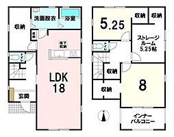 リーブルガーデン田原本町小室　全3棟　3号棟