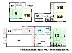 磯城郡三宅町大字伴堂農家住宅