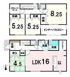 リーブルガーデン田原本町黒田3期　全7棟　4号棟