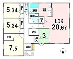 20万円キャッシュバック対象物件リーブルガーデン田原本町黒