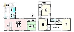 ファーストタウン生駒郡第5三郷町立野南　全2棟2号棟