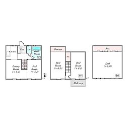 ガーデンハウスかりがね台B 001