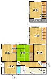 北九州市小倉南区山手1丁目の一戸建て