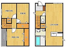 北九州市小倉南区東水町の一戸建て