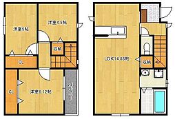 北九州市小倉南区東水町の一戸建て