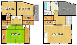 北九州市小倉南区富士見1丁目の一戸建て