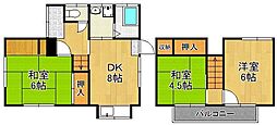北九州市小倉南区石田町の一戸建て