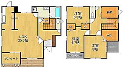 北九州市小倉南区企救丘4丁目の一戸建て