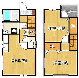 北九州市小倉南区湯川新町2丁目の一戸建て
