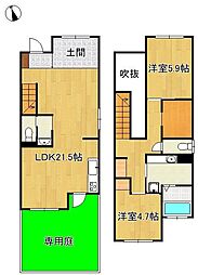 北九州市小倉南区志井2丁目の一戸建て