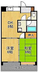 オリエンタル小倉南弐番館　402号室