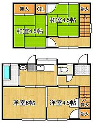 北九州市小倉南区若園1丁目の一戸建て