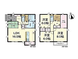 新築戸建　富谷市日吉台1丁目　B棟