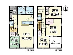 新築戸建　多賀城市新田2　2号棟