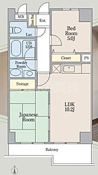 蓮沼パークハイツ