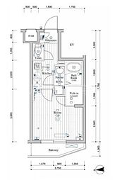 スカイコートグレース西六郷 201