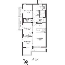 ザ・ケンジントン・レジデンス上池台 301