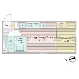 ＬｉｖｅＦｌａｔ馬込 403