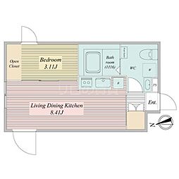 ＬｉｖｅＦｌａｔ馬込 401