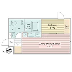 ＬｉｖｅＦｌａｔ馬込 102