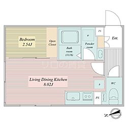 ＬｉｖｅＦｌａｔ馬込 204