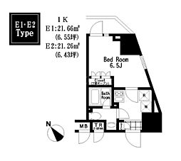 レジディア大森III 905