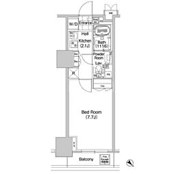コンフォリア蒲田 207