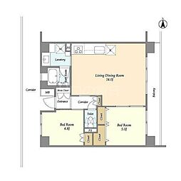 ＨＦ大森町レジデンス 206